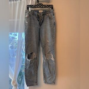 ROLLA'S Miller Skinny Jeans in Light Blue